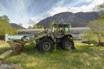 1991 Volvo BM6300 Gravlaster